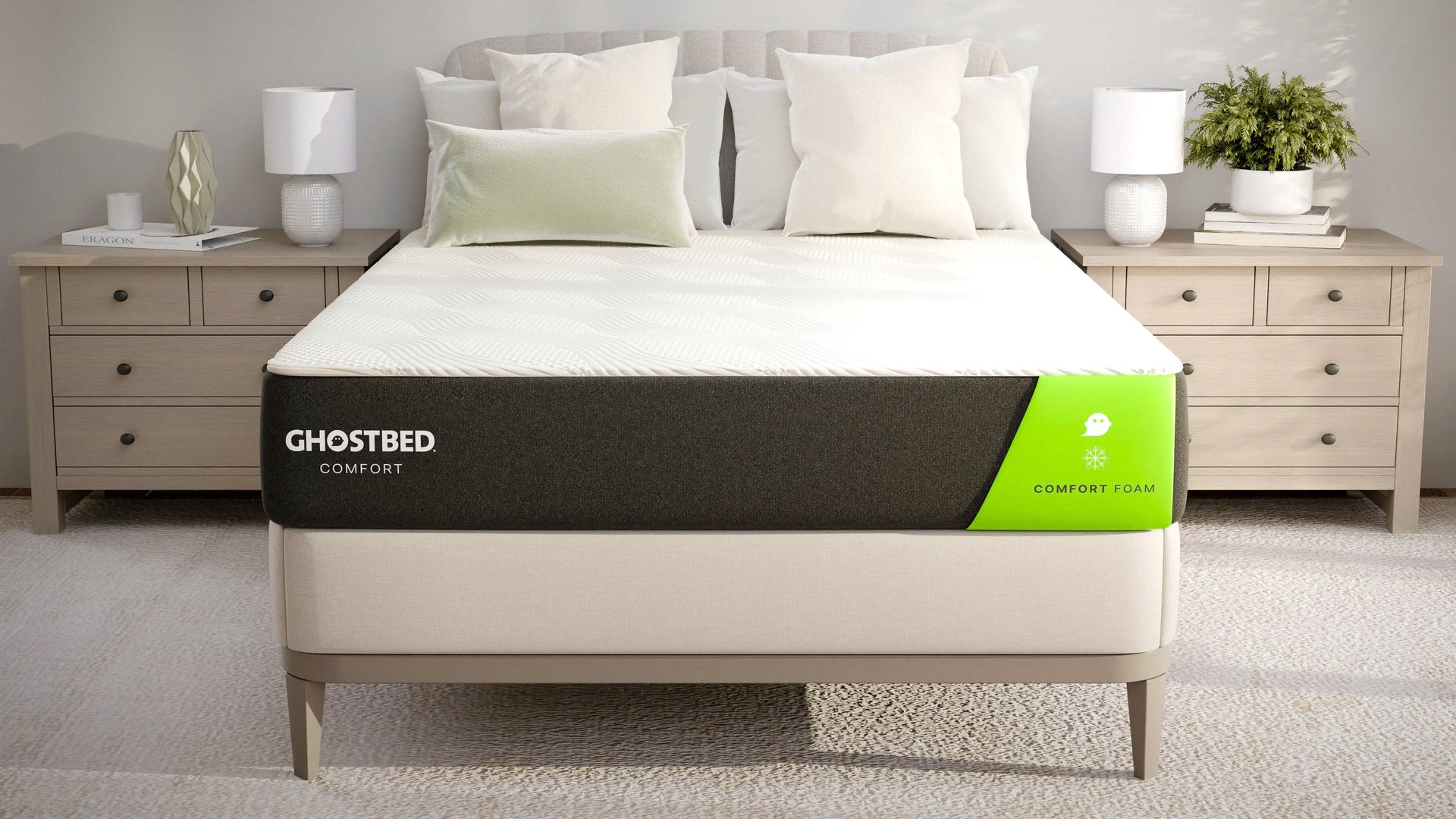 ghostbed.livefort Foam
