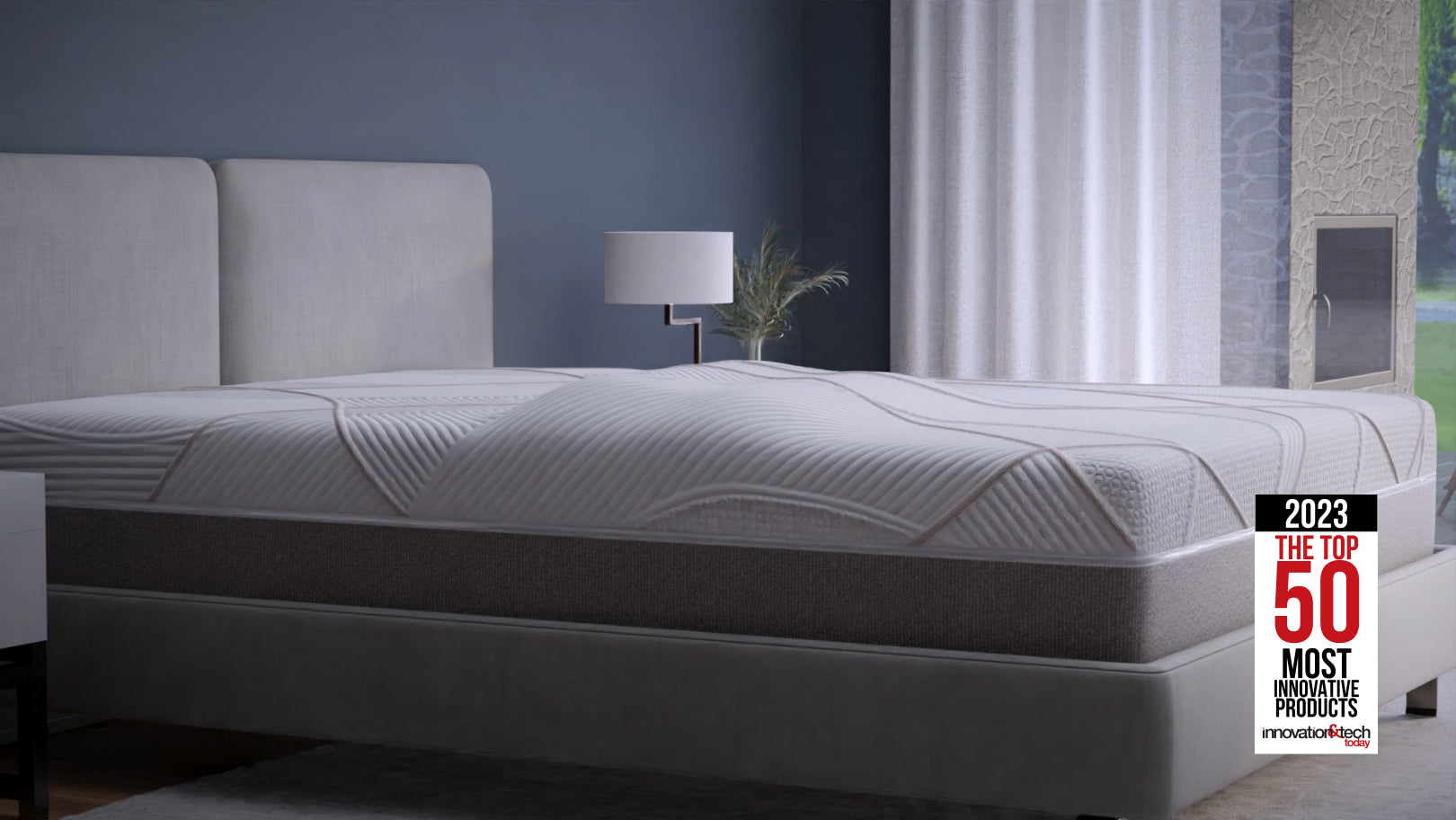 GhostBed Massage Foam